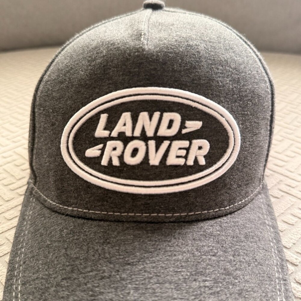 Land Rover hat - Charcoal - One Size - Picture 4 of 7